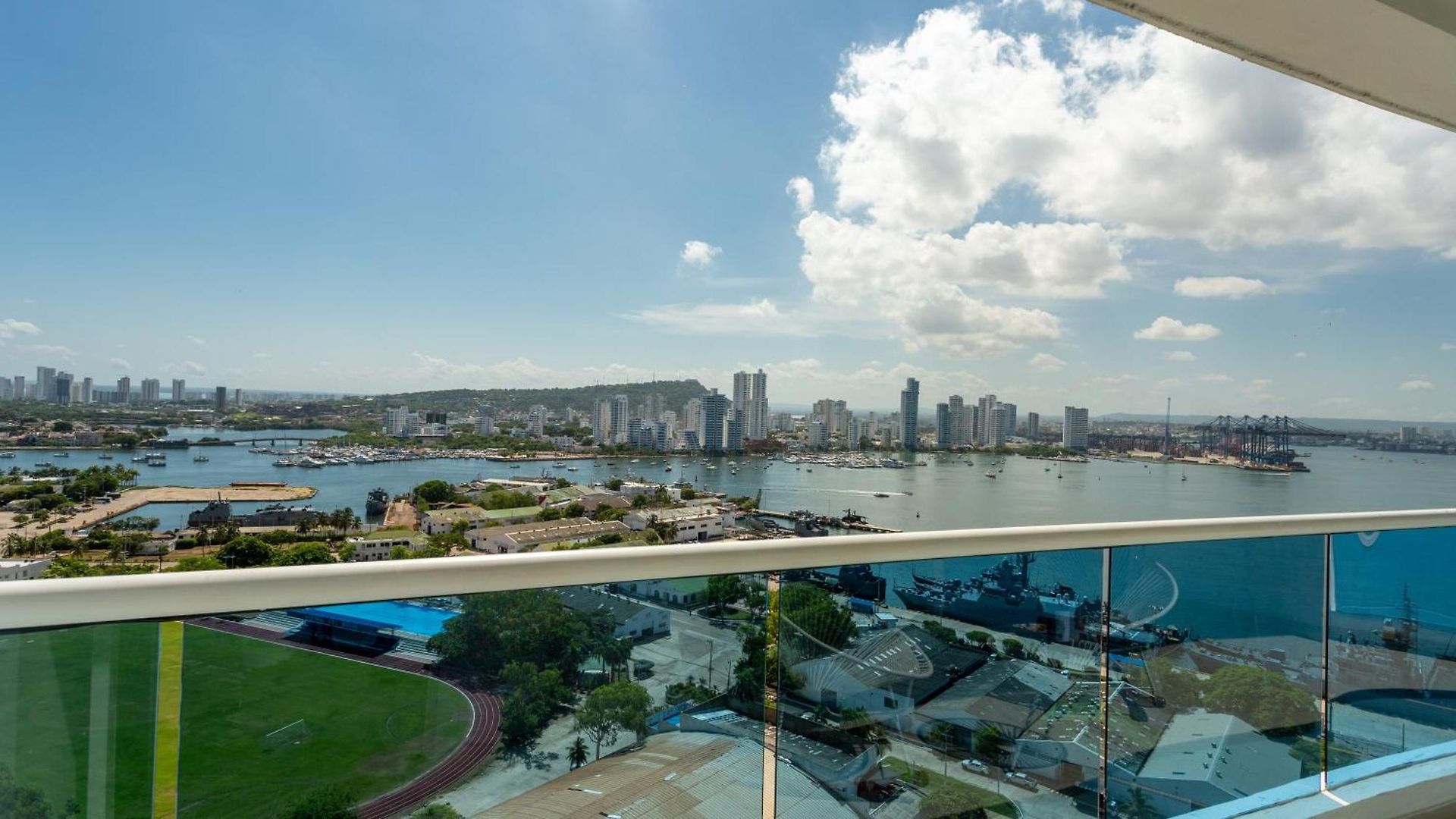 Penthouse Marea Con Jacuzzi Privada Vista Mar Apartamento Cartagena