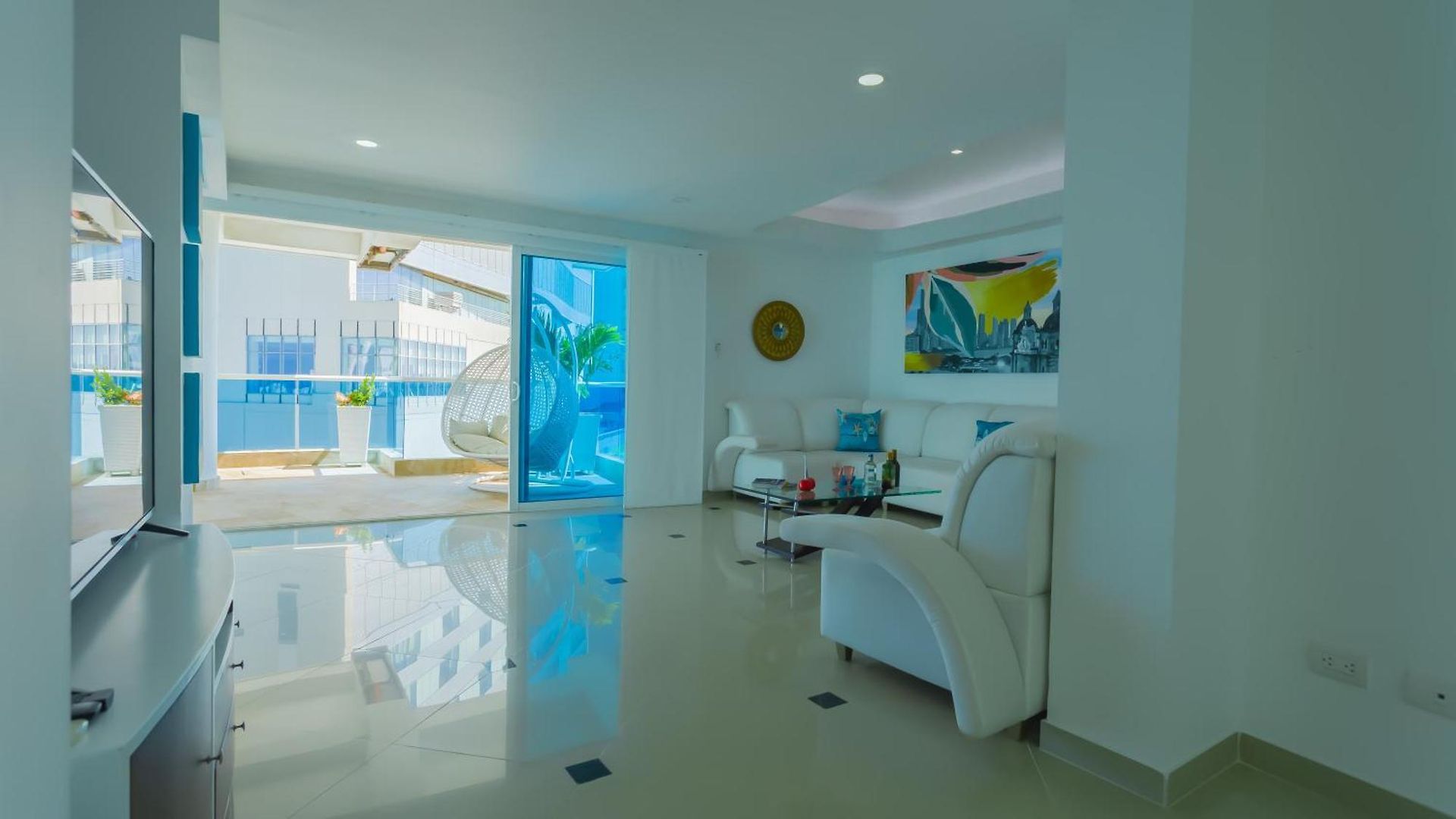 Apartamento Penthouse Marea Con Jacuzzi Privada Vista Mar Cartagena
