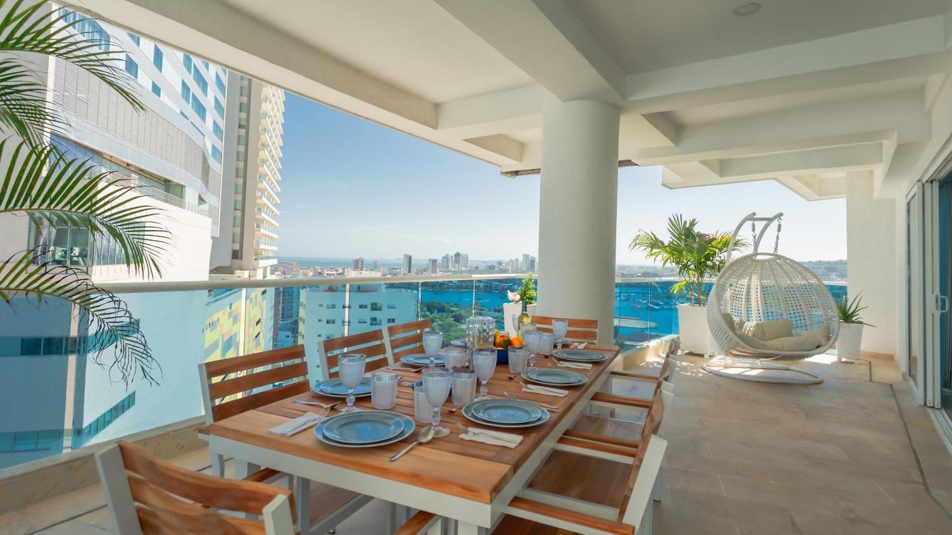 Penthouse Marea Con Jacuzzi Privada Vista Mar Apartamento