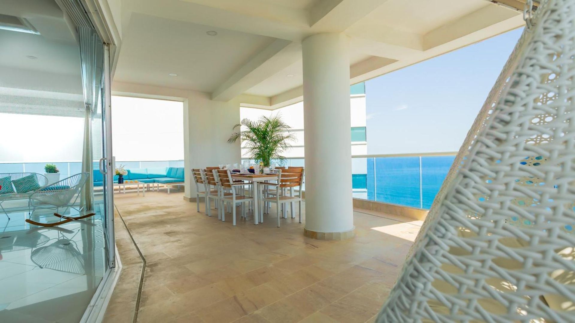 Apartamento Penthouse Marea Con Jacuzzi Privada Vista Mar *