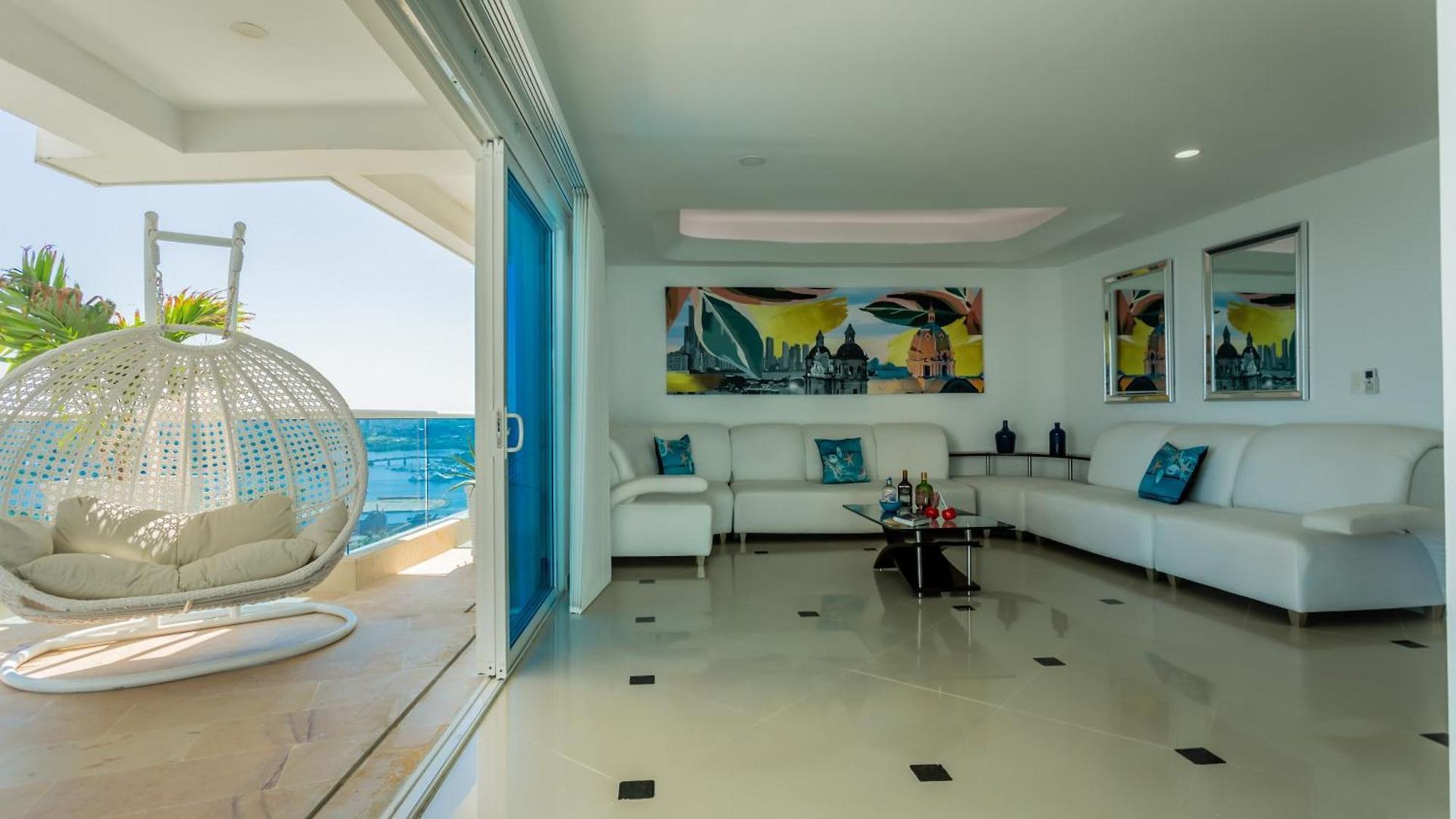Penthouse Marea Con Jacuzzi Privada Vista Mar Apartamento Cartagena
