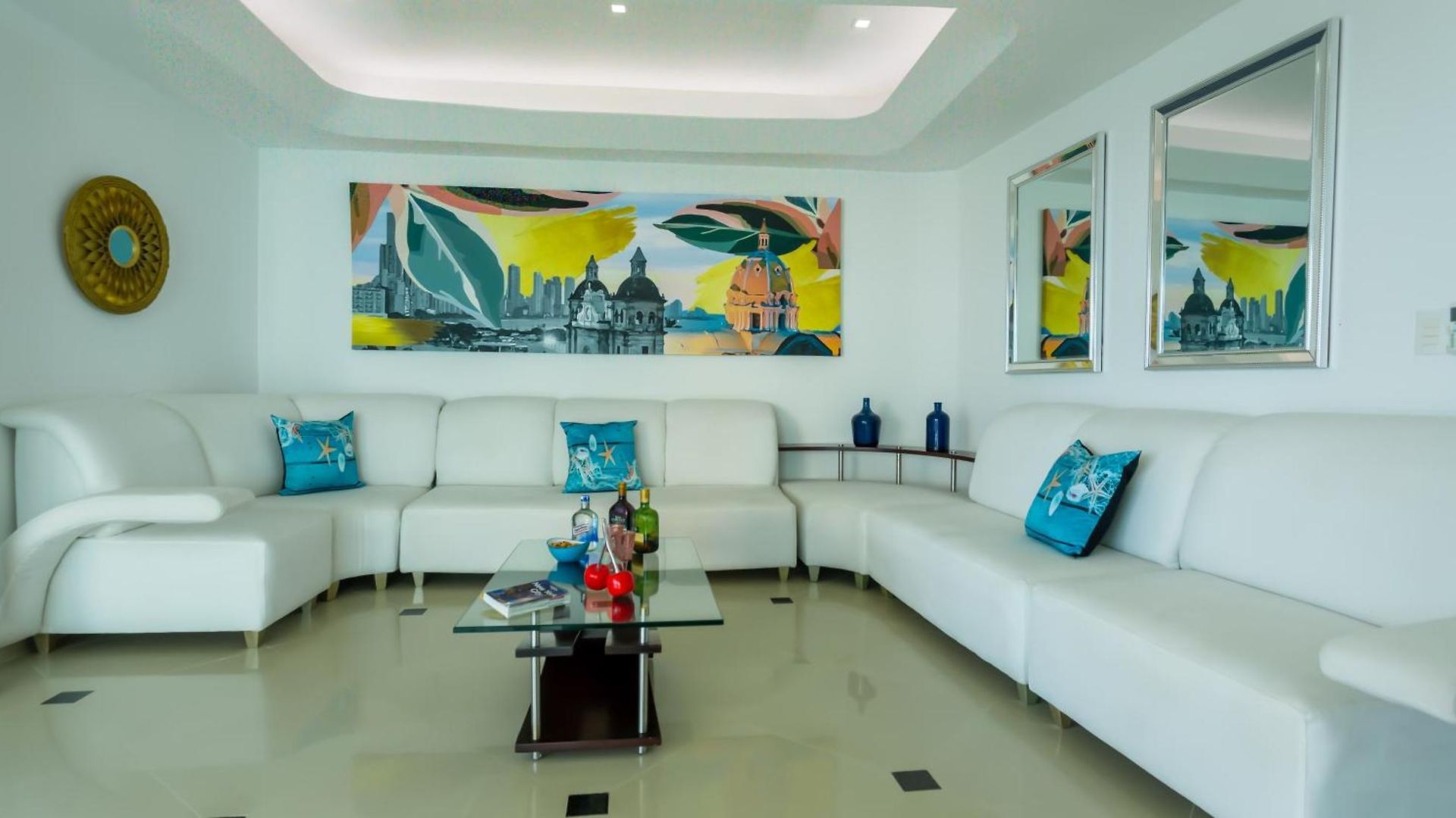 Penthouse Marea Con Jacuzzi Privada Vista Mar Apartamento Cartagena