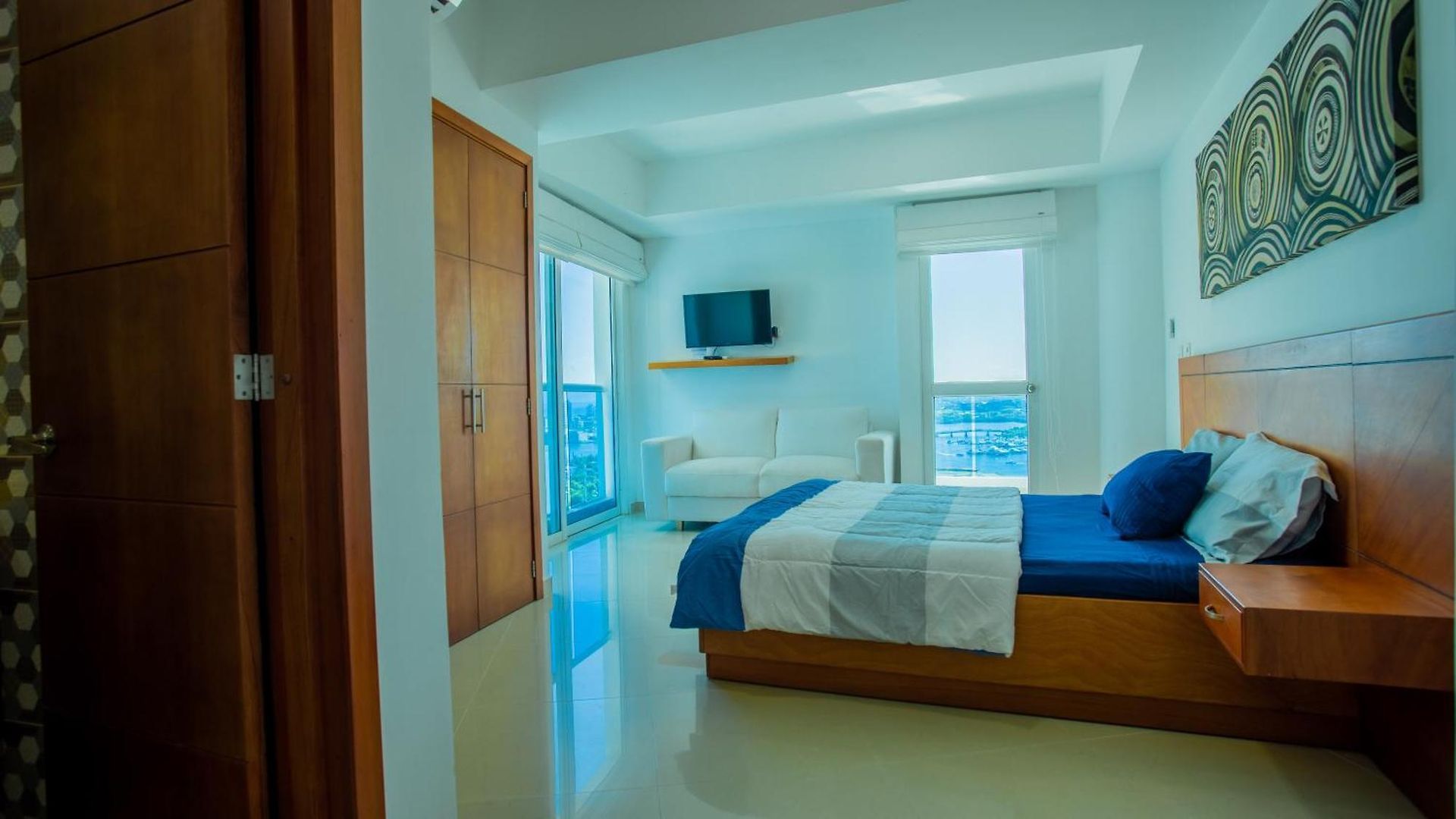 Apartamento Penthouse Marea Con Jacuzzi Privada Vista Mar Cartagena