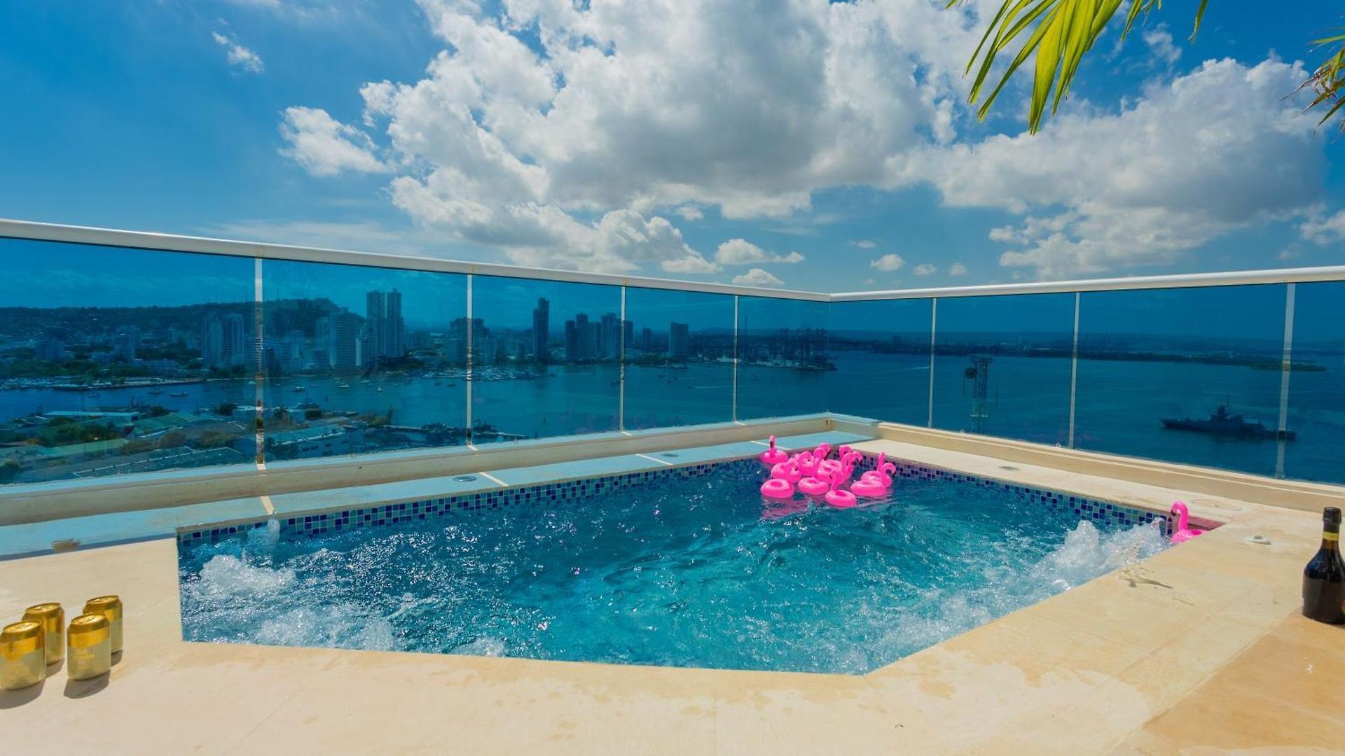Apartamento Penthouse Marea Con Jacuzzi Privada Vista Mar Cartagena