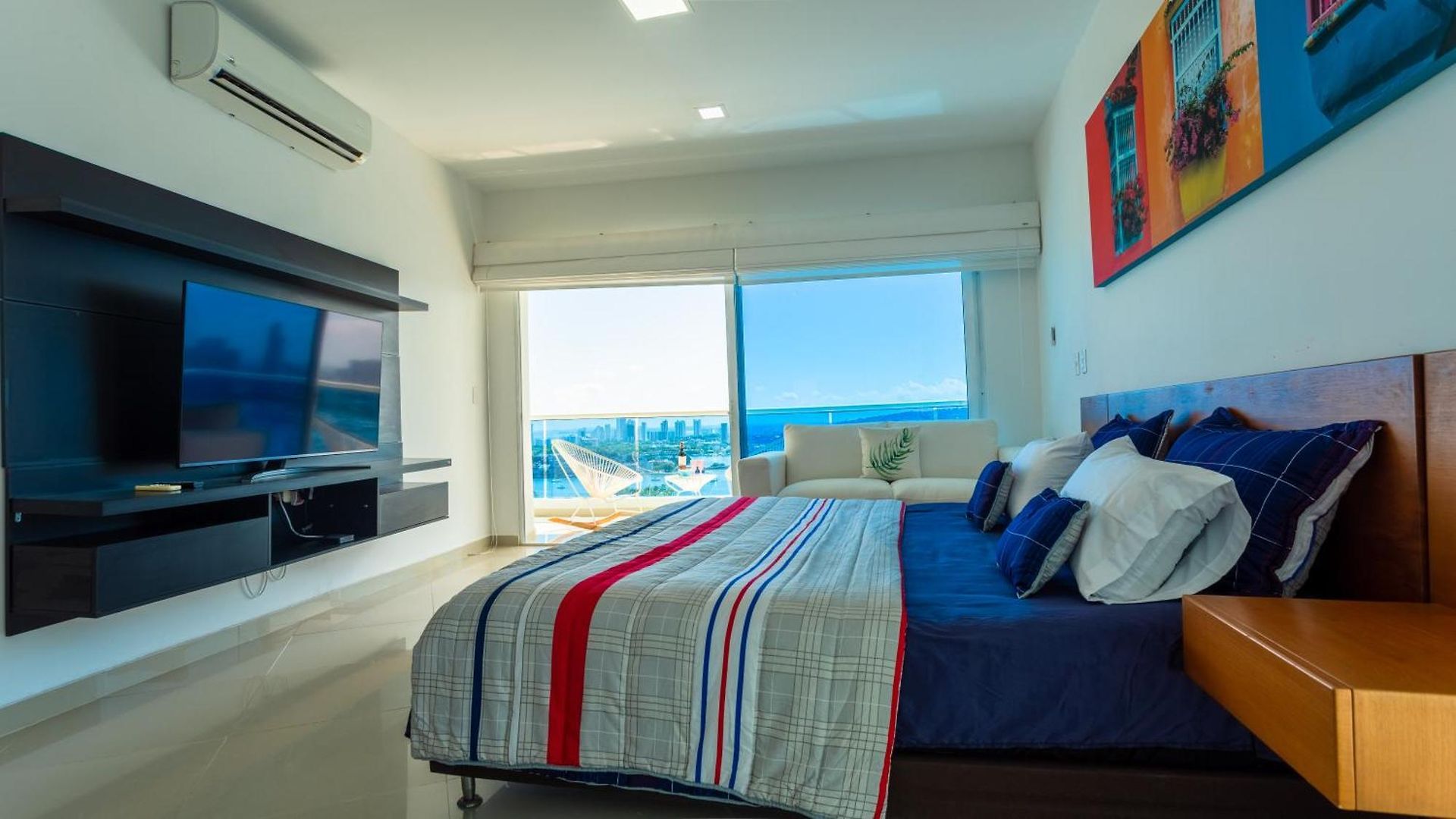 Apartamento Penthouse Marea Con Jacuzzi Privada Vista Mar Cartagena