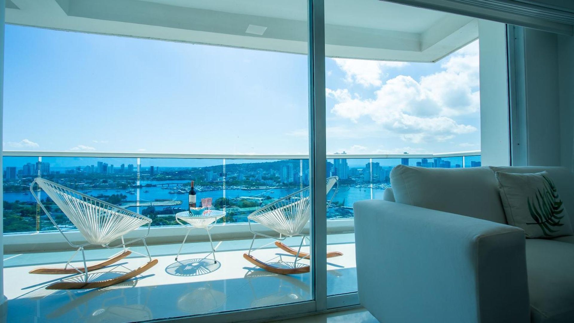 Apartamento Penthouse Marea Con Jacuzzi Privada Vista Mar Cartagena