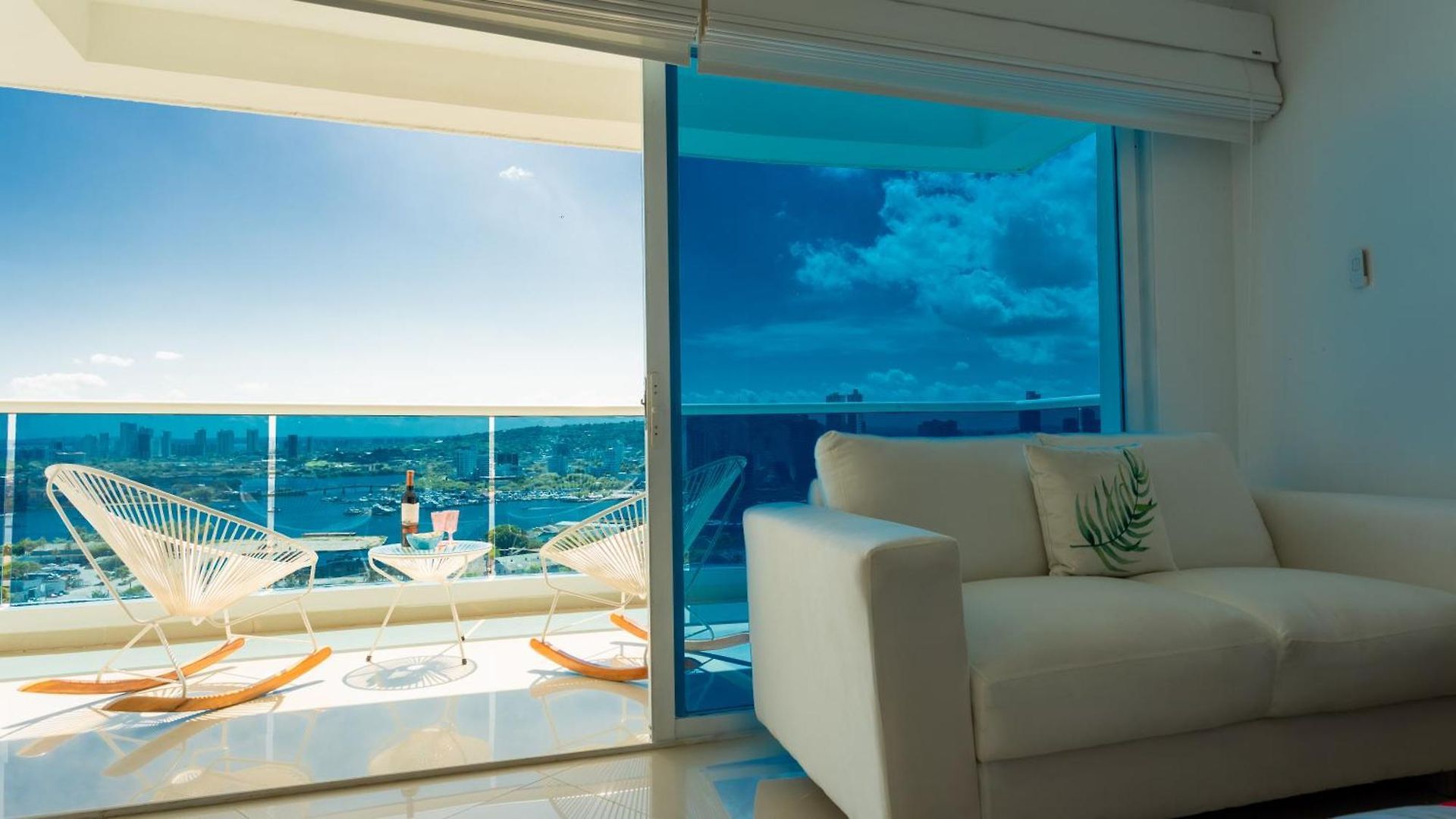 Penthouse Marea Con Jacuzzi Privada Vista Mar Cartagena