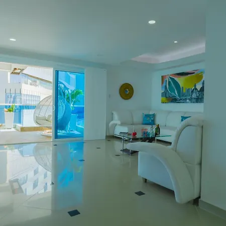 Apartment Penthouse Marea Con Jacuzzi Privada Vista Mar Cartagena