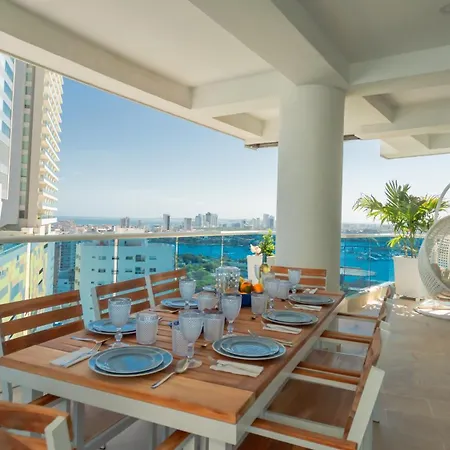 Penthouse Marea Con Jacuzzi Privada Vista Mar Apartment