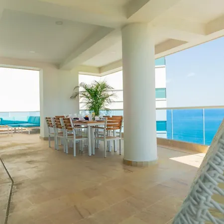 Apartment Penthouse Marea Con Jacuzzi Privada Vista Mar *
