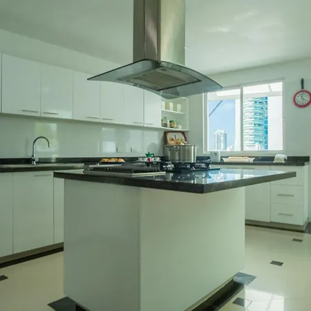Penthouse Marea Con Jacuzzi Privada Vista Mar Cartagena