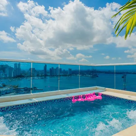 Penthouse Marea Con Jacuzzi Privada Vista Mar Apartment *