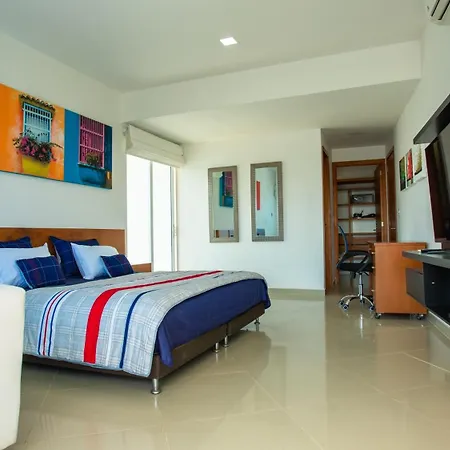 Penthouse Marea Con Jacuzzi Privada Vista Mar Apartment Cartagena