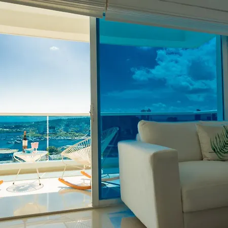 Penthouse Marea Con Jacuzzi Privada Vista Mar Cartagena