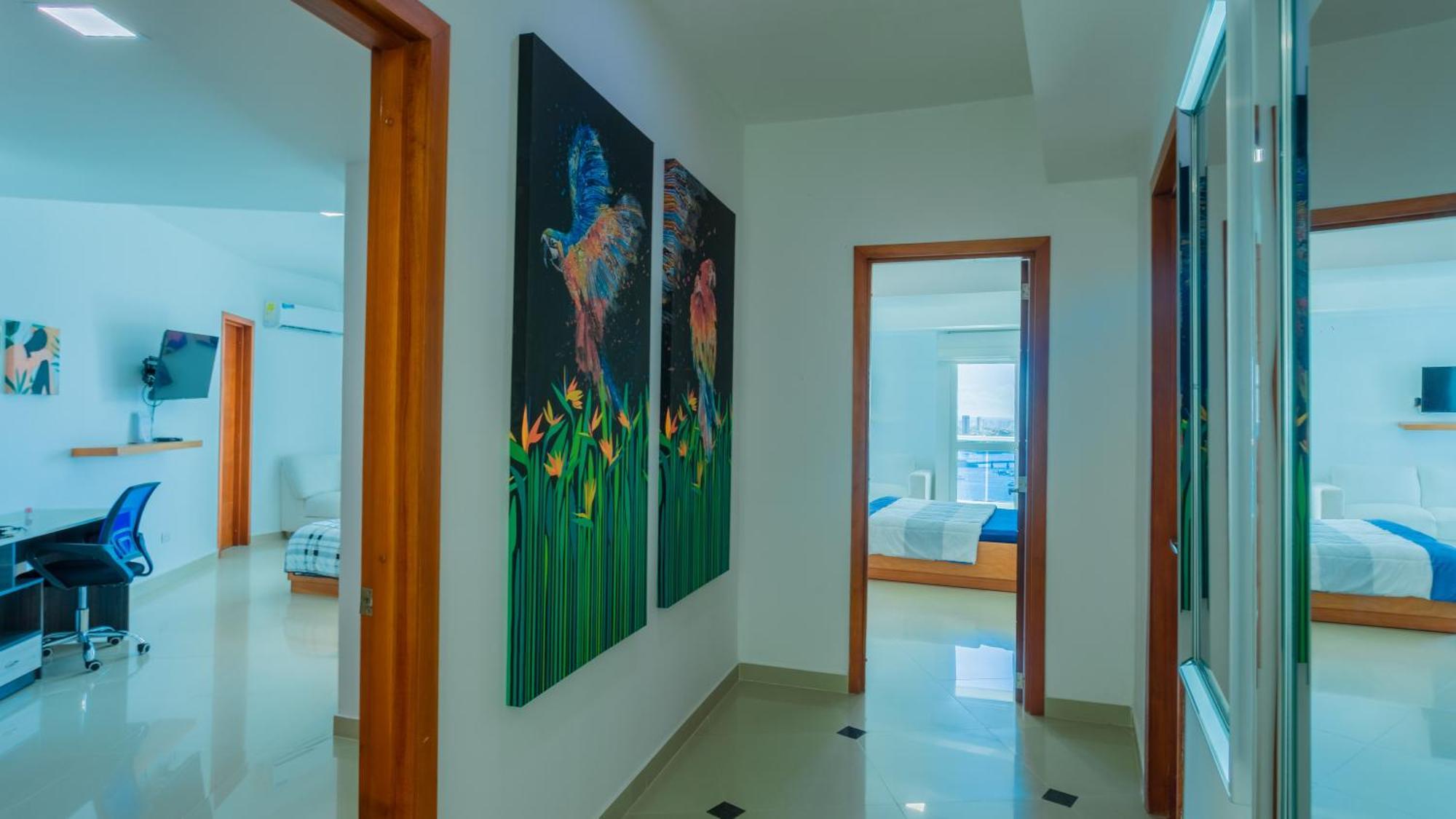 Penthouse Marea Con Jacuzzi Privada Vista Mar Apartamento Cartagena