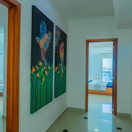 Penthouse Marea Con Jacuzzi Privada Vista Mar Apartamento Cartagena