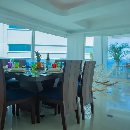 Penthouse Marea Con Jacuzzi Privada Vista Mar Apartamento *
