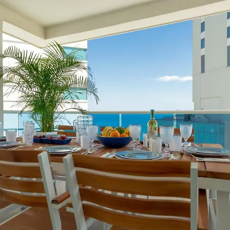 Penthouse Marea Con Jacuzzi Privada Vista Mar Apartamento *
