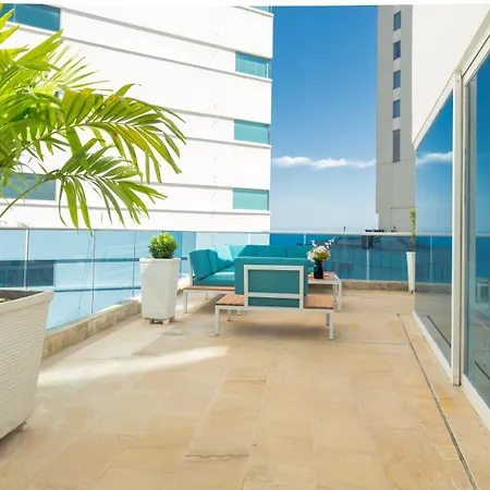 Penthouse Marea Con Jacuzzi Privada Vista Mar