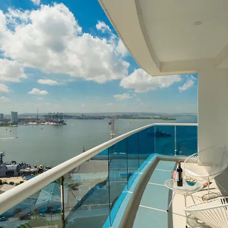 Apartamento Penthouse Marea Con Jacuzzi Privada Vista Mar