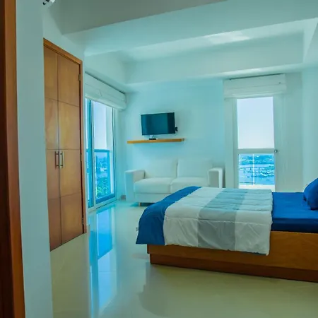 Apartamento Penthouse Marea Con Jacuzzi Privada Vista Mar Cartagena