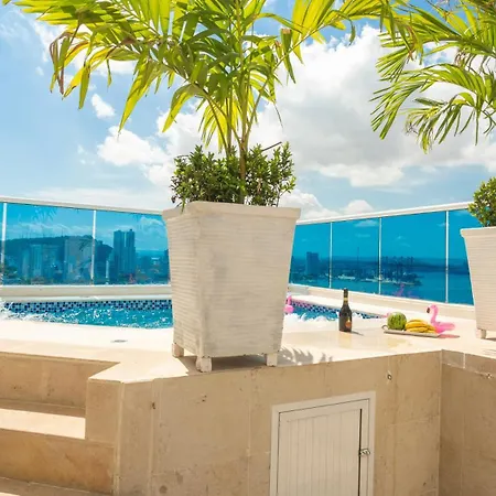 Penthouse Marea Con Jacuzzi Privada Vista Mar