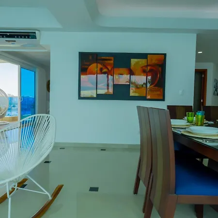 Penthouse Marea Con Jacuzzi Privada Vista Mar *