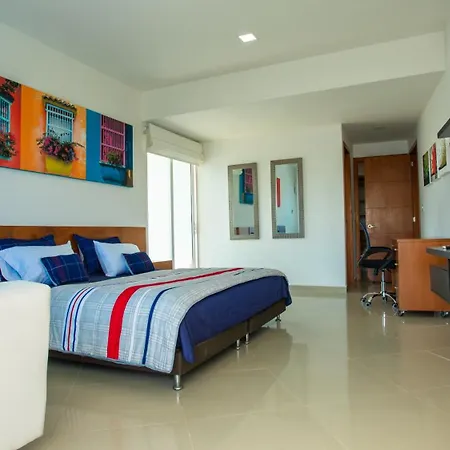Penthouse Marea Con Jacuzzi Privada Vista Mar Cartagena