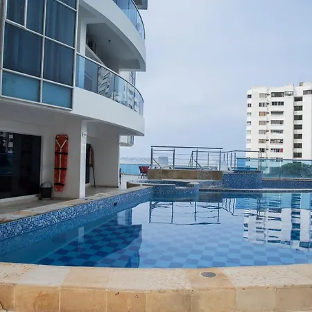 Penthouse Marea Con Jacuzzi Privada Vista Mar Apartamento